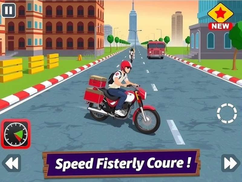 Speed Courier India Version